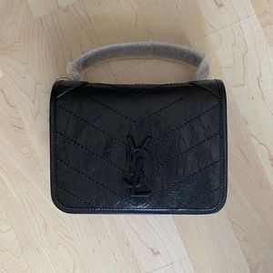 Saint Laurent Niki Leather Crossbody Bag